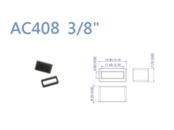 AC408 3/8"