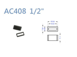 AC408 1/2"