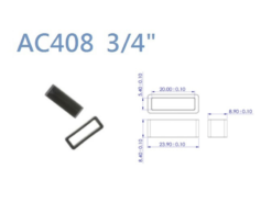 AC408 3/4"