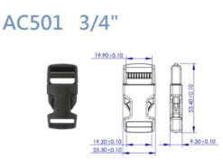 AC501 3/4"