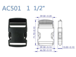 AC501   1-1/2"