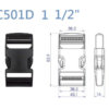AC501D 1-1/2"