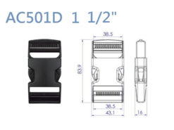AC501D 1-1/2"