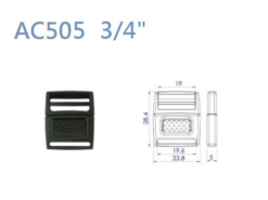 AC505 3/4"