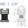 AC506 1-1/4"