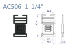 AC506 1-1/4"