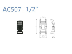 AC507 1/2"