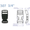 AC507 3/4"
