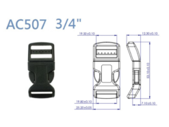 AC507 3/4"