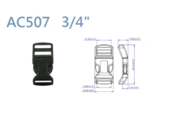 AC507 3/4"