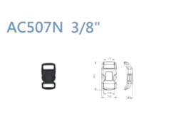 AC507N 3/8"