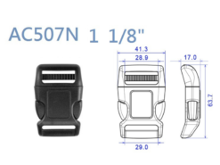 AC507N 1-1/8"