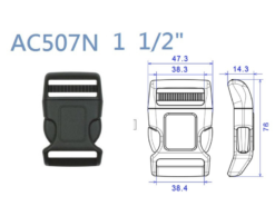 AC507N 1-1/2"
