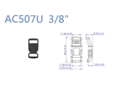 AC507U 3/8"