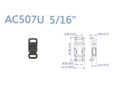AC507U 5/16"