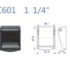 AC601 1-1/4"