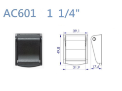 AC601 1-1/4"