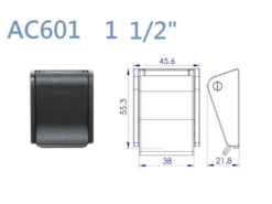 AC601 1-1/2"