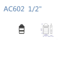 AC602 1/2"