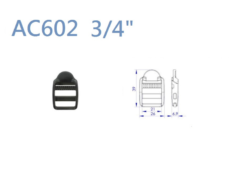 AC602 3/4"