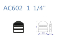 AC602 1-1/4"