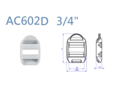 AC602D 3/4"