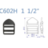 AC602H 1-1/2"