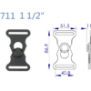 NY711 1-1/2"