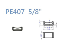 PE407 5/8"