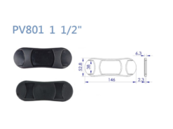 PV801 1-1/2"