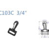 AC103C 3/4"